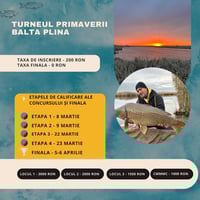 Turneul Primaverii Balta Plina