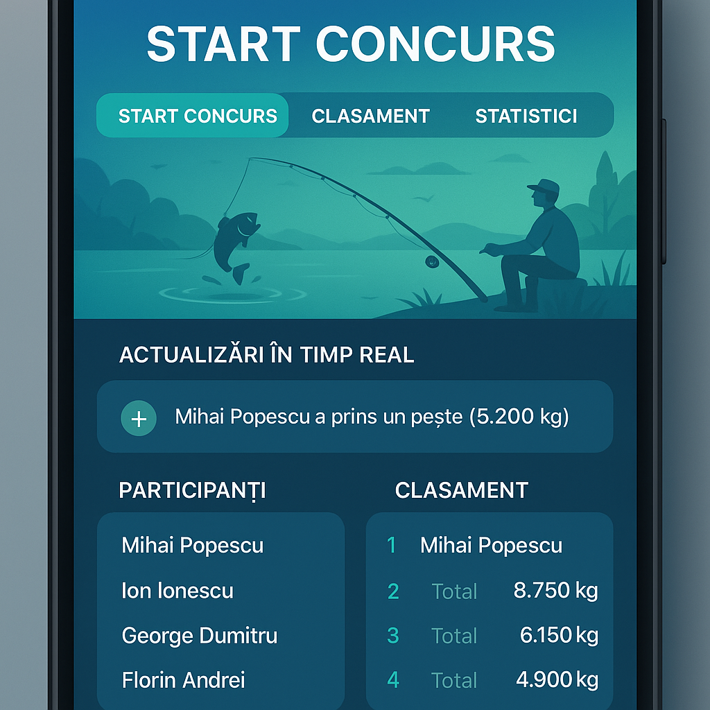 Start Concurs Arena Fish