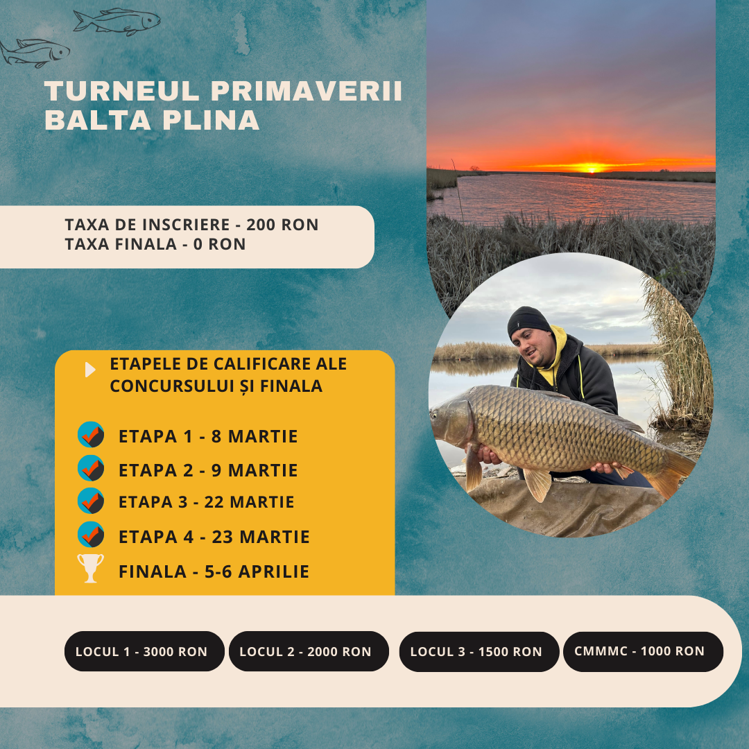 Turneul Primaverii Balta Plina
